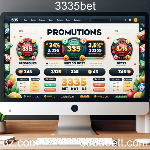 Promoções Imperdíveis no 3335bet: Aumente Suas Chances de Ganhar